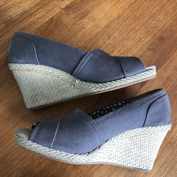 Toms wedge sandals - Picture 2 of 6
